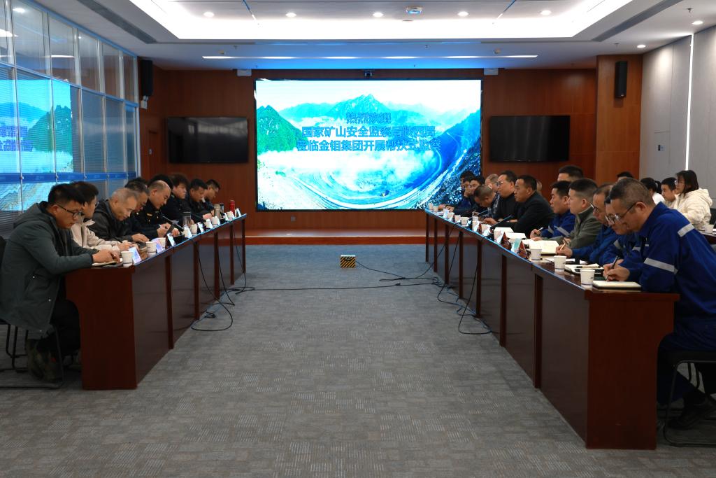 20240308-国家矿山安全监察局陕西局到金堆矿区开展帮扶式安全监察 (7).JPG