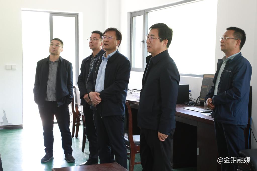 20240502-国家矿山安全监察局陕西局副局长申旭平一行到矿山分公司检查指导工作 (3).JPG