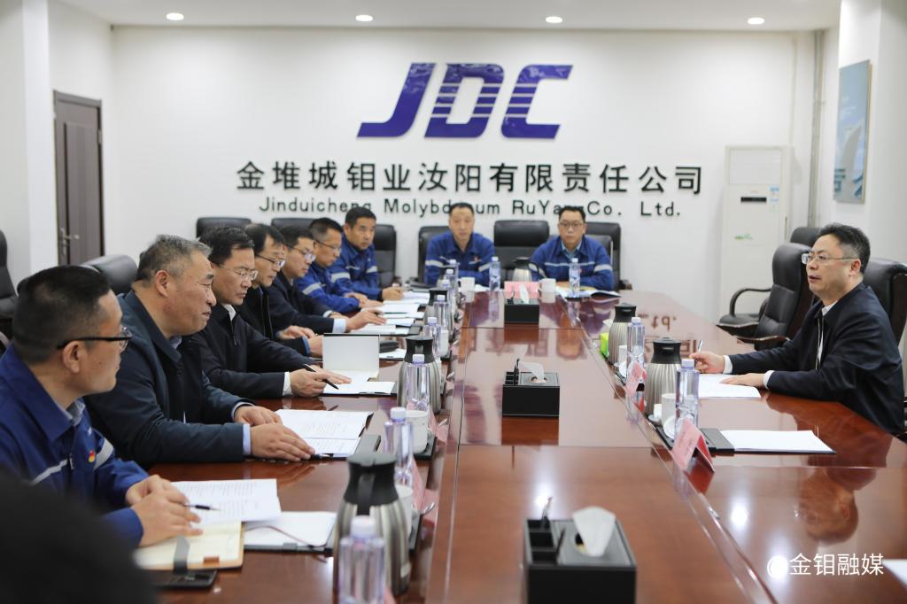 20231209--陕西有色党委书记董事长吴群英一行到3044永利集团汝阳调研 (3).JPG